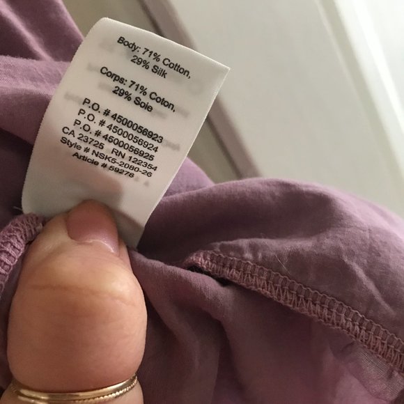 Aritzia COMMUNITY Silk Tank Top - Picture 9 of 9